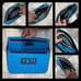 EUC Yeti Blue Sidekick Dry 3L Gear Attachable Case