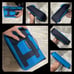 EUC Yeti Blue Sidekick Dry 3L Gear Attachable Case