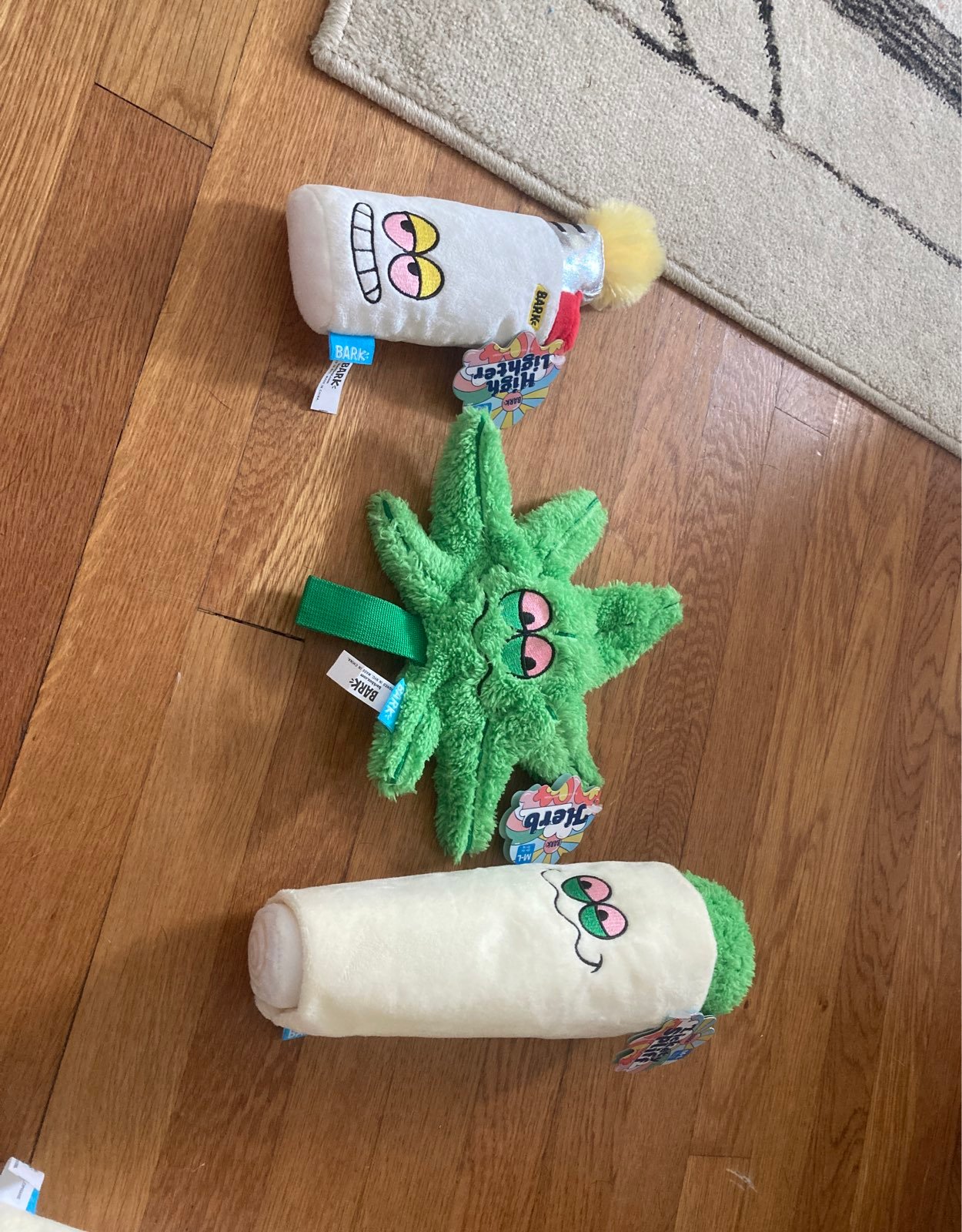 Barkbox 420 toys