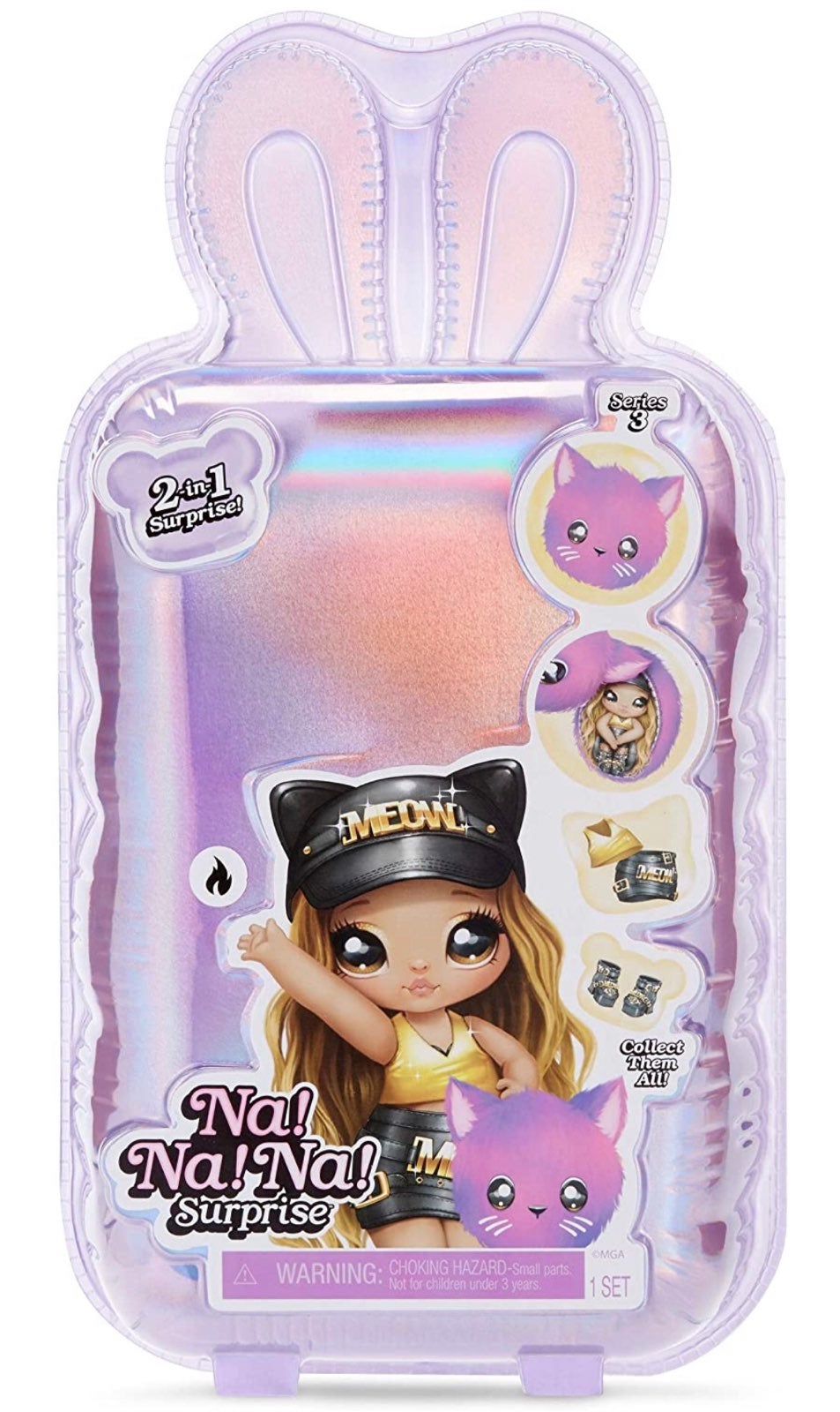 Na na na Surprise- series 3 lot of 6
