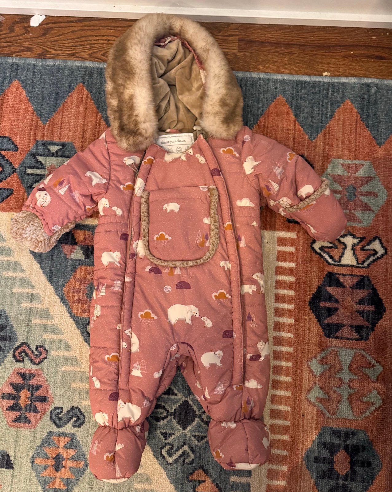 Deux par Deux Snowsuit