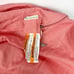 NEW Pottery Barn Kids ANYWHERE BEANBAG Slipcover Only Red Pink Peach