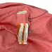 NEW Pottery Barn Kids ANYWHERE BEANBAG Slipcover Only Red Pink Peach
