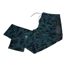Greyson Sequoia Performance Joggers Men's Sz L Blackwatch Camo Scape Green Pants