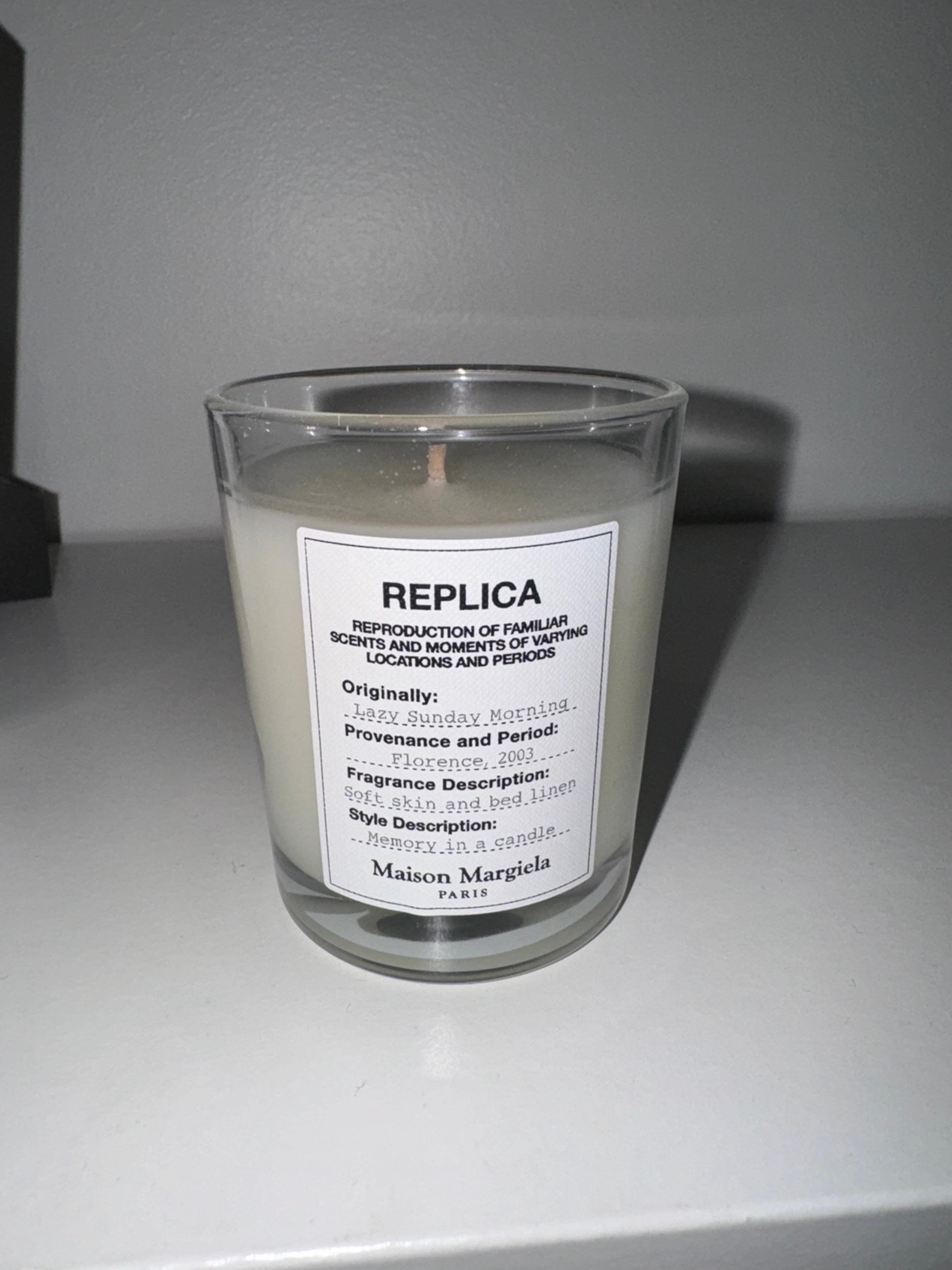 Mason Margiela Replica 70 g candle