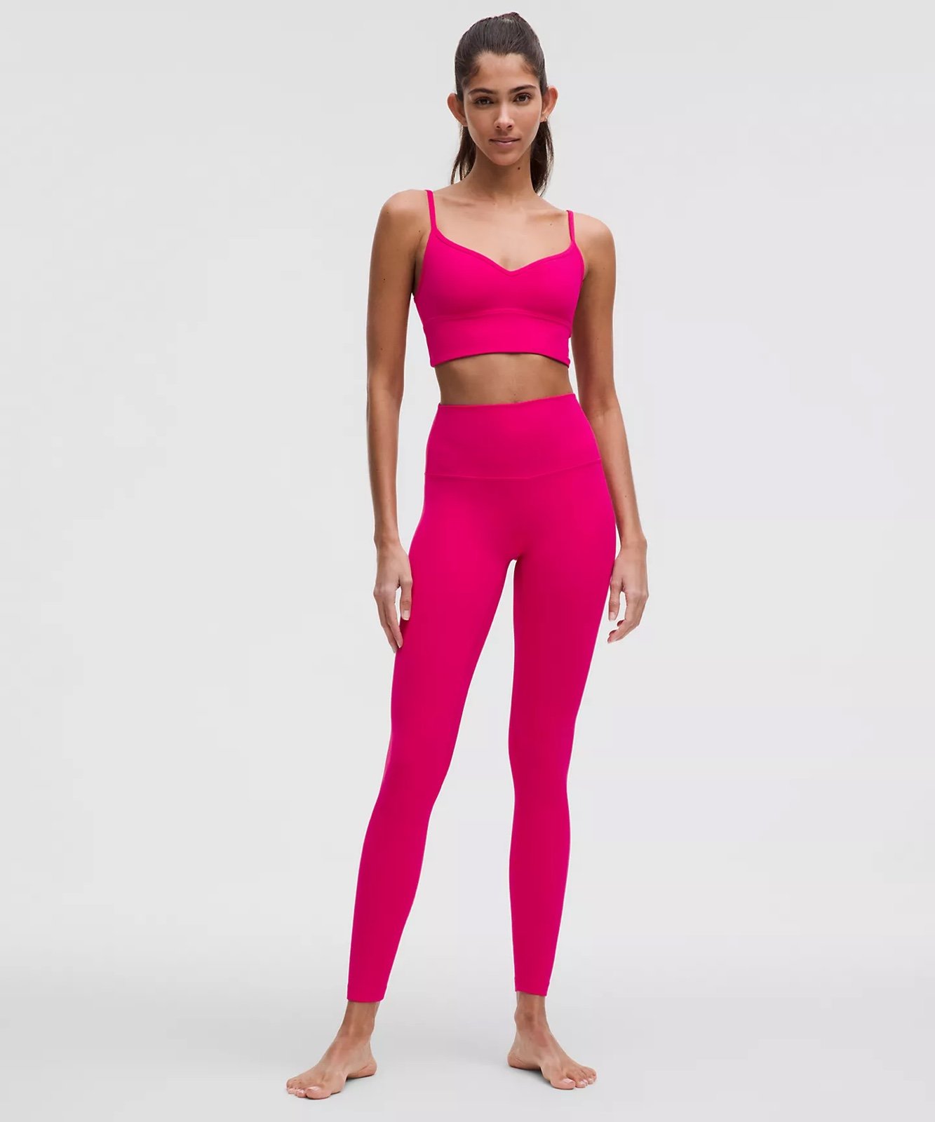 Lululemon Align High Rise Pant 28 size 4 Passionate PSNT