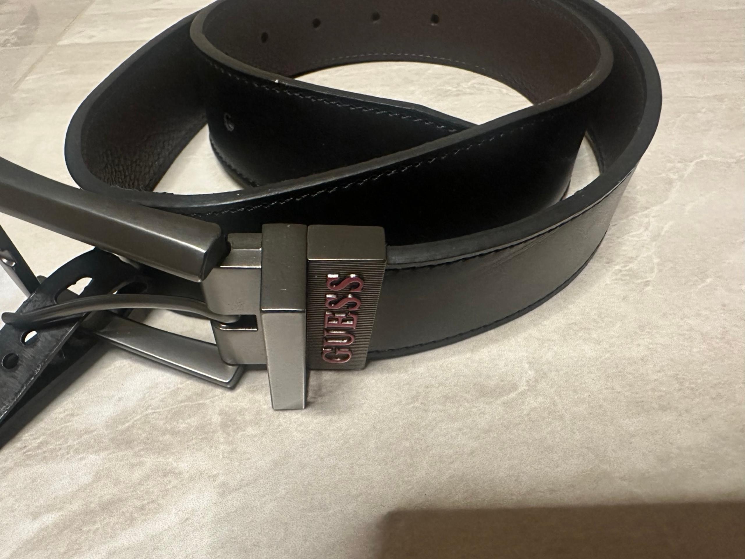 Guess Men Belt Brand New Size S 30_32