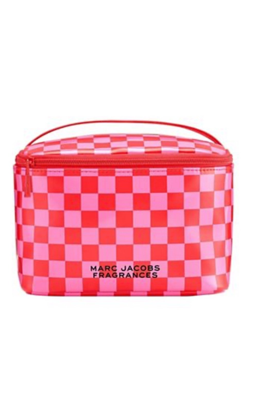 Marc Jacobs fragrances cosmetic bag