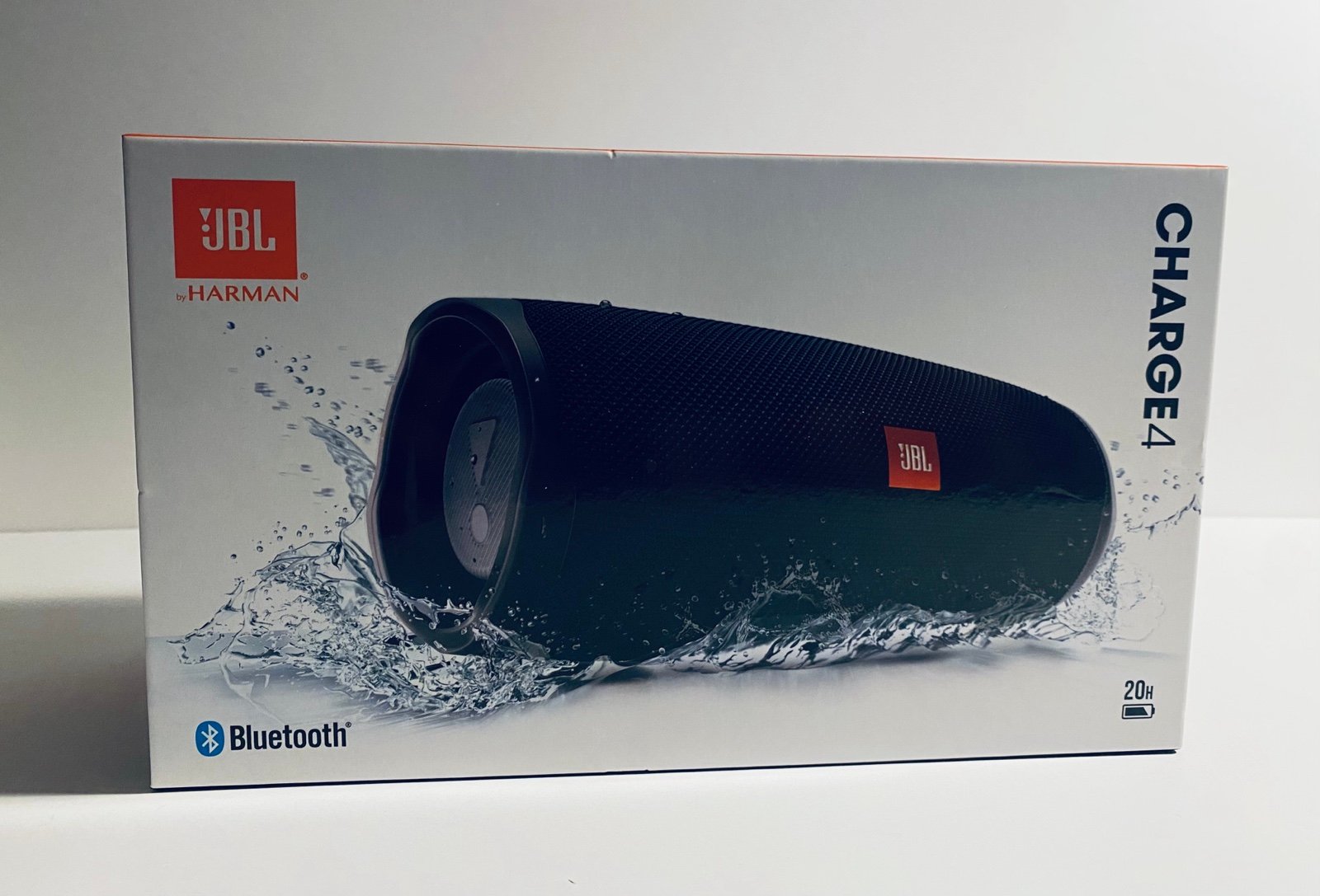 JBL Charge 4 Wireless Portable Bluetooth Waterproof Stereo Speaker Black