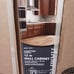 2 cognac kitchen cabinets