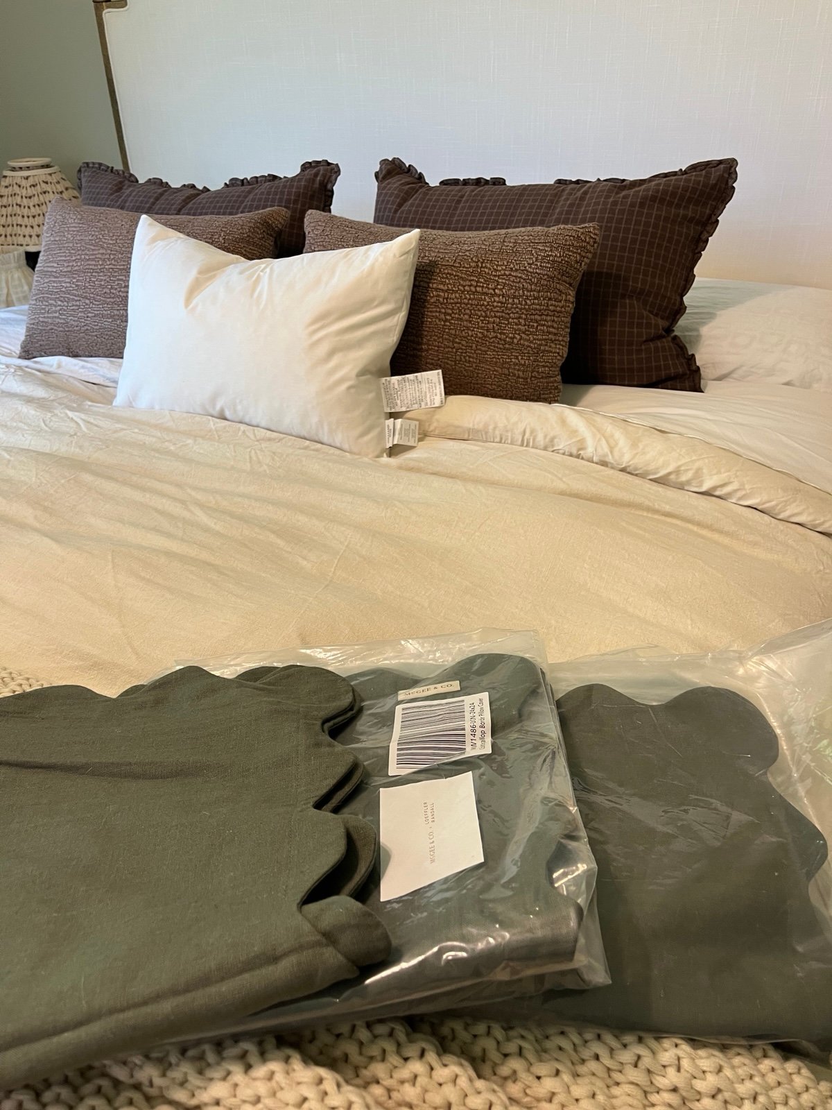 Set of 3 McGee & co pillow covers