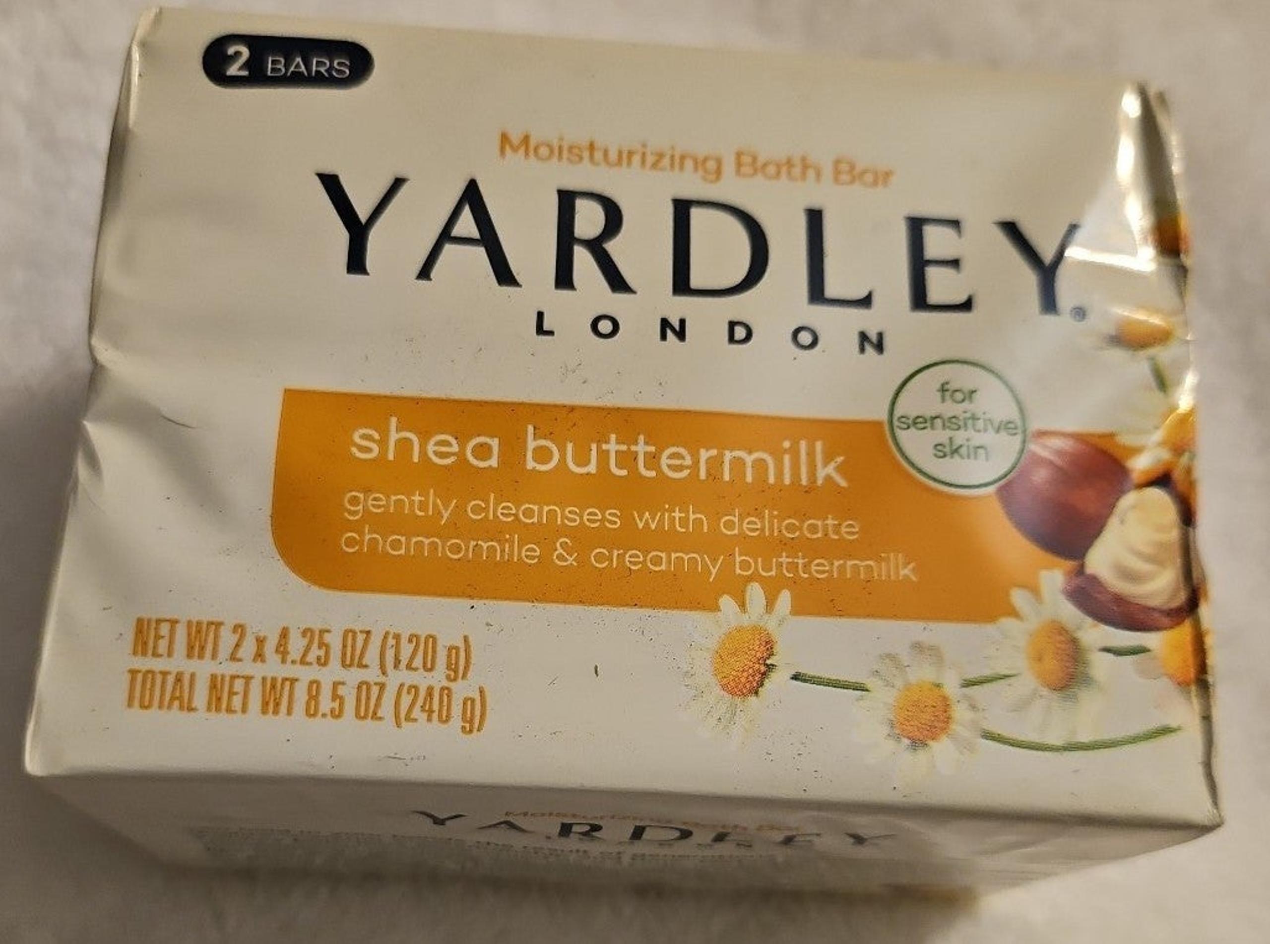 Bar soap