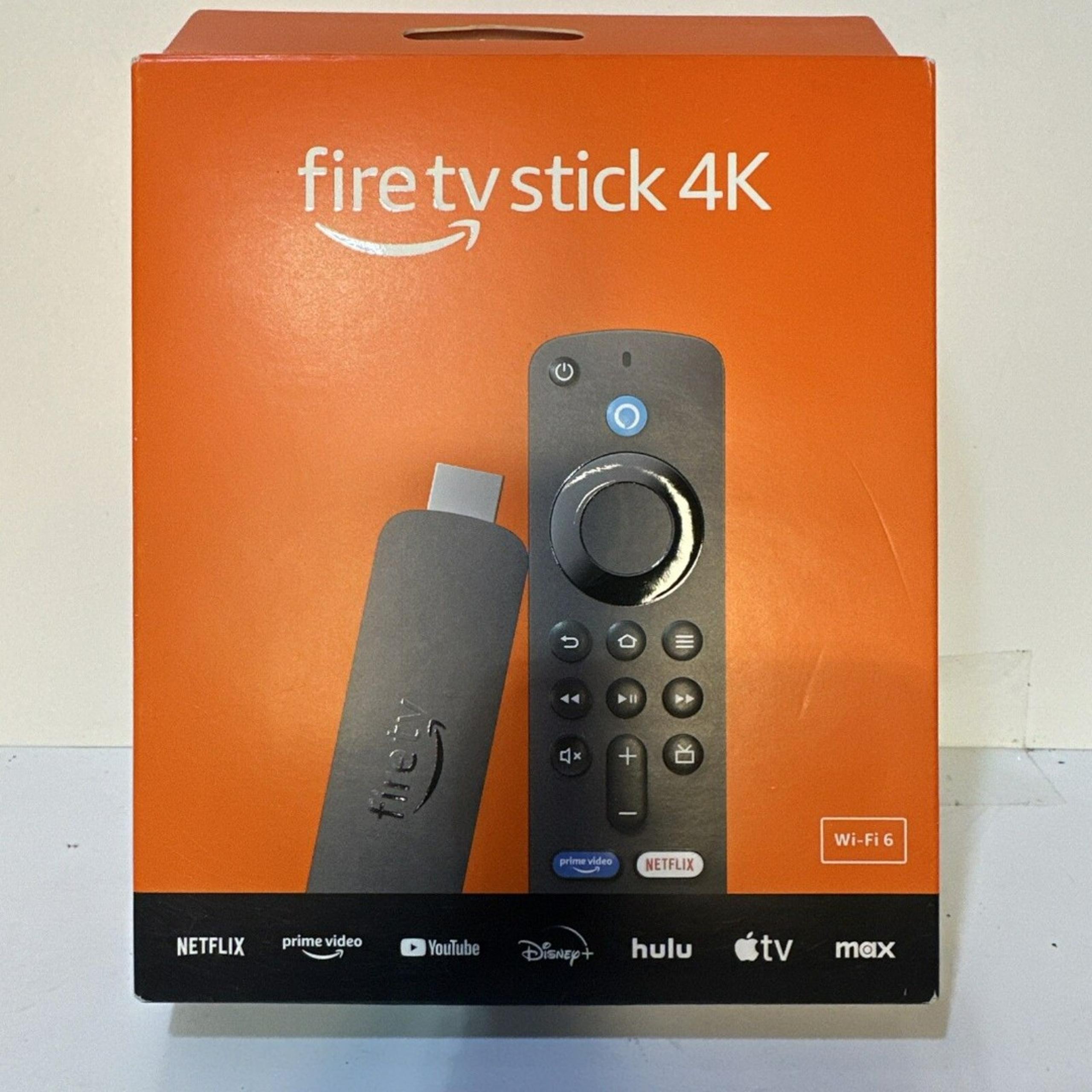 Brand NEW 2024 Amazon Fire TV Stick 4K UHD Streaming Media Player W/Alexa Remote