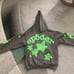 Sp5der Beluga Hoodie Slate Grey/Green