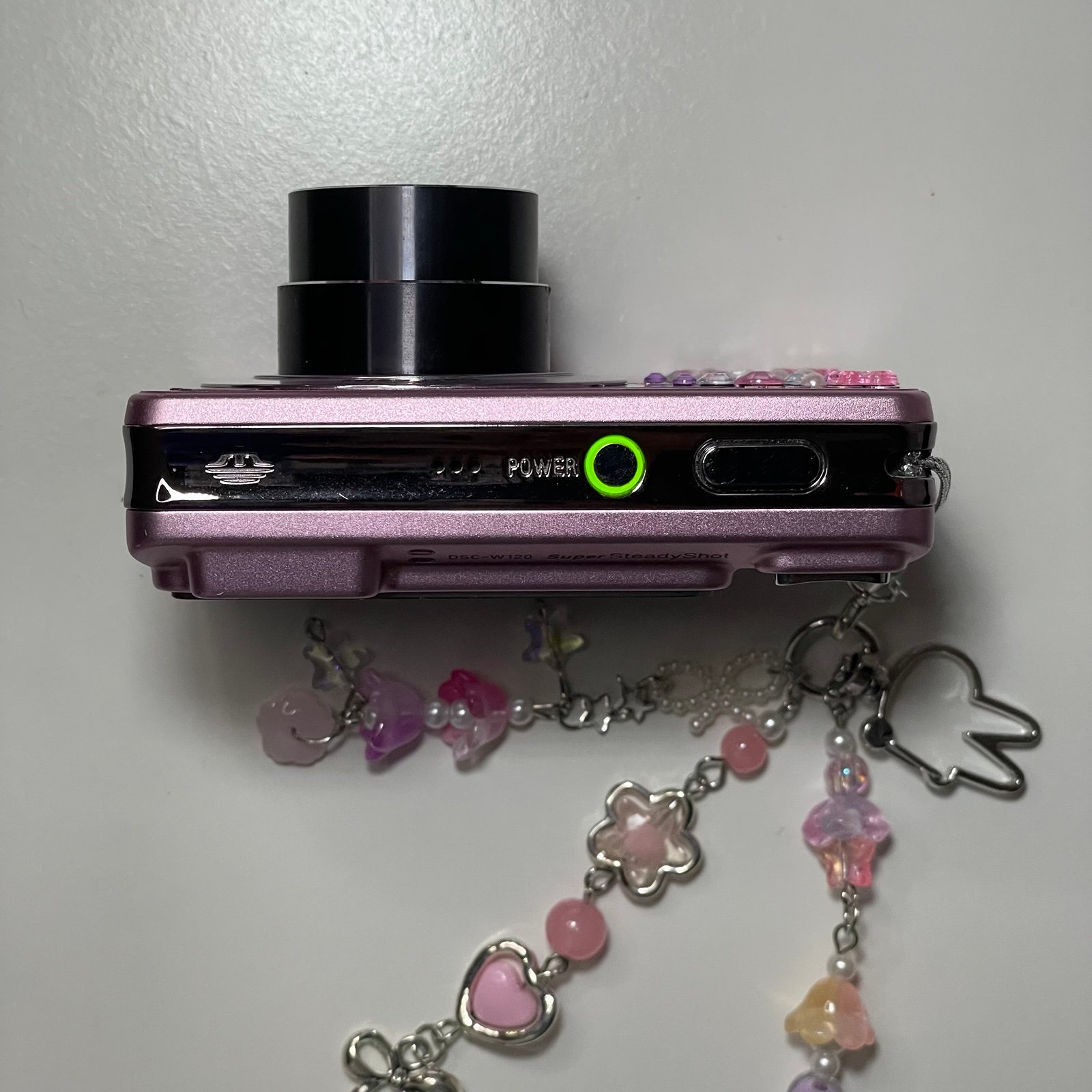 Pink Bunny Sony Cybershot DSC-W120