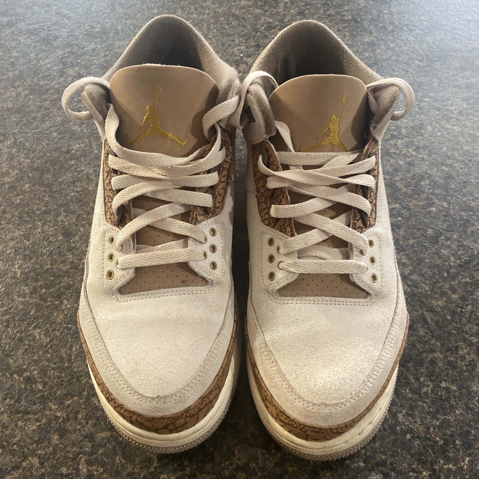 Nike Air Jordan 3 Retro size 11 'Palomino' Orewood Brown