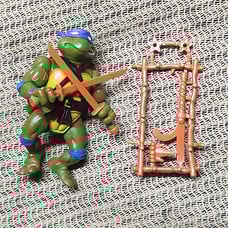 Vintage 1988 mirage playmates tmnt teenage mutant ninja turtles Leonardo action