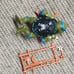 Vintage 1988 mirage playmates tmnt teenage mutant ninja turtles Leonardo action