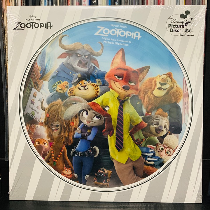 Zootopia - Disney Original Motion Picture Soundtrack Vinyl LP New Sealed OST