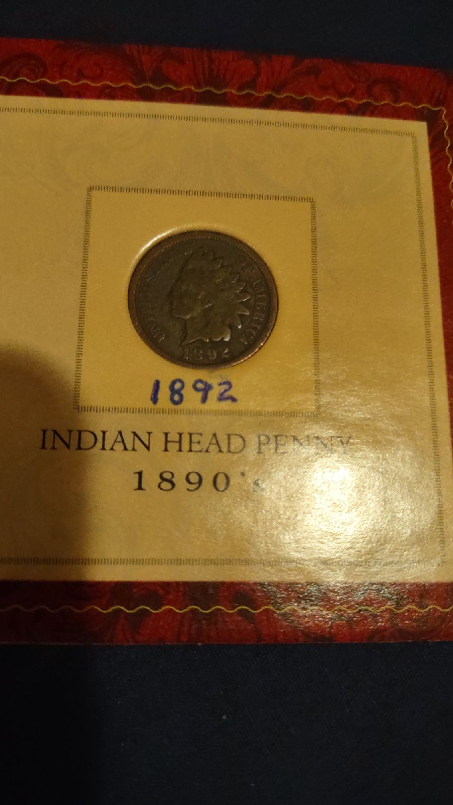 NGC MS65BN 1892 Indian Head Cent