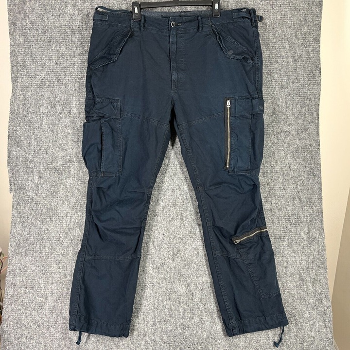Polo Ralph Lauren Pants Mens 42x32 Big Mil-J-4883A M-1957 Field Trouser Military