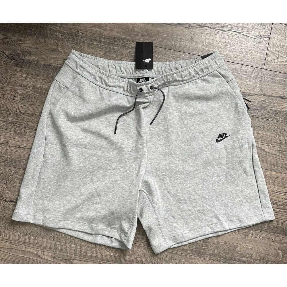 Nike Sportswear Tech Fleece Shorts Grey Size 3XL