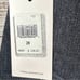 7 for All Mankind Eclipse Black Monroe Cut Off Shorts, NEW, Size 29, MSRP 128