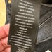 7 for All Mankind Eclipse Black Monroe Cut Off Shorts, NEW, Size 29, MSRP 128