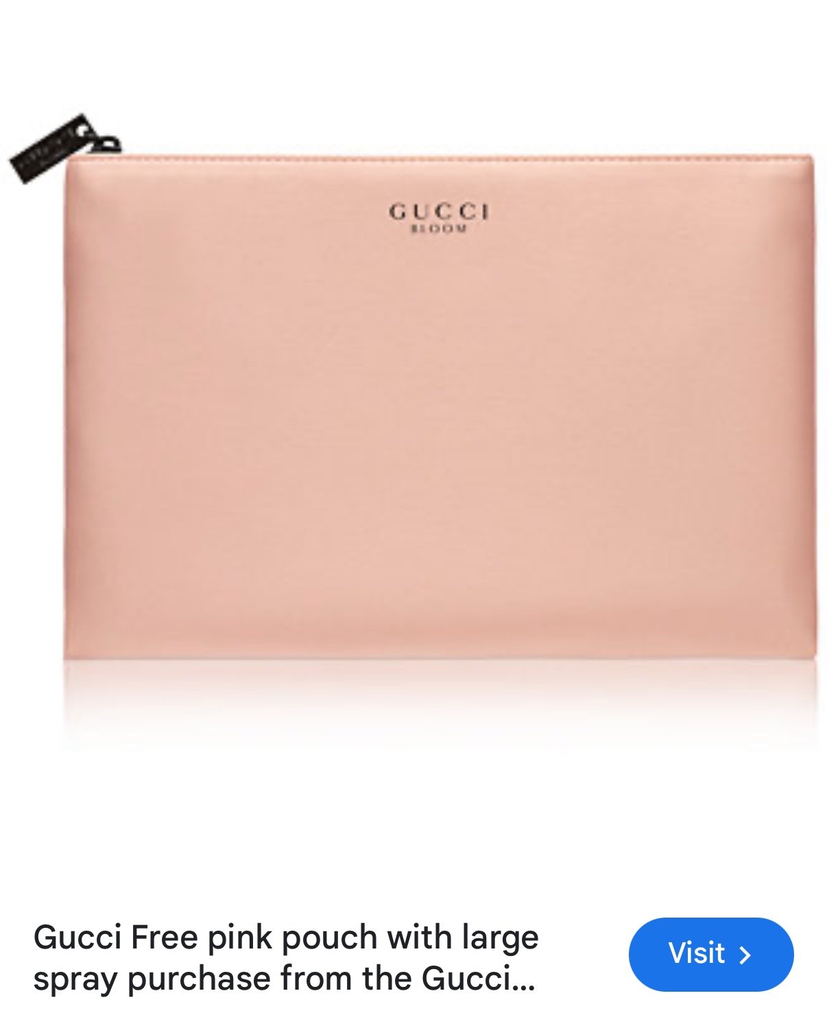 Gucci Bloom Pouch / Bag cosmetic