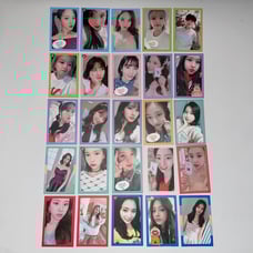 TWICE What is Love Official Photocard Set