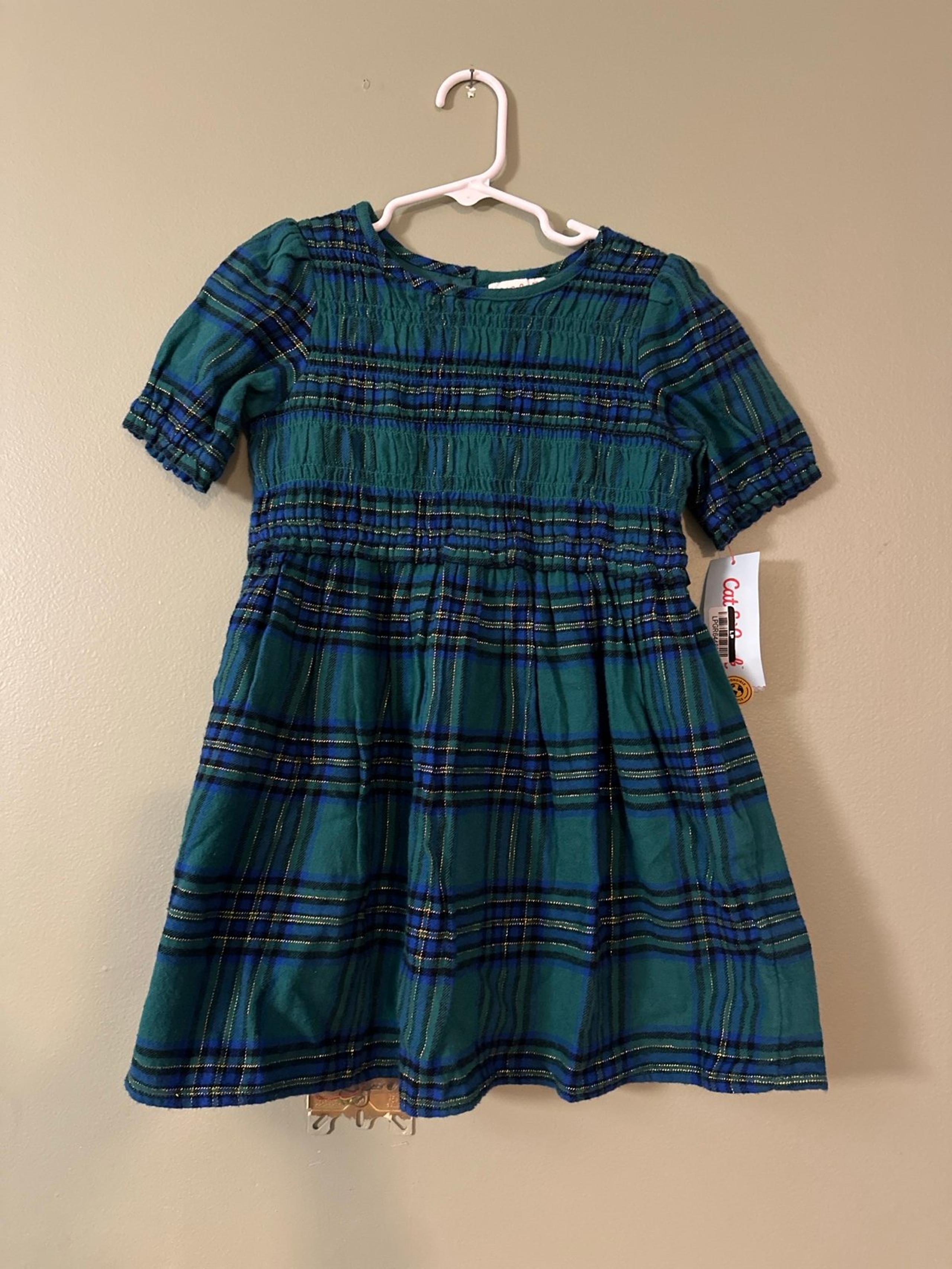 NWT Cat & Jack Dress 5T