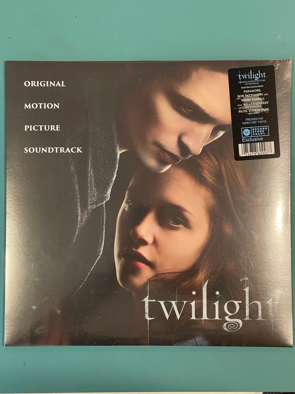 Twilight Soundtrack Mercury Vinyl pressing