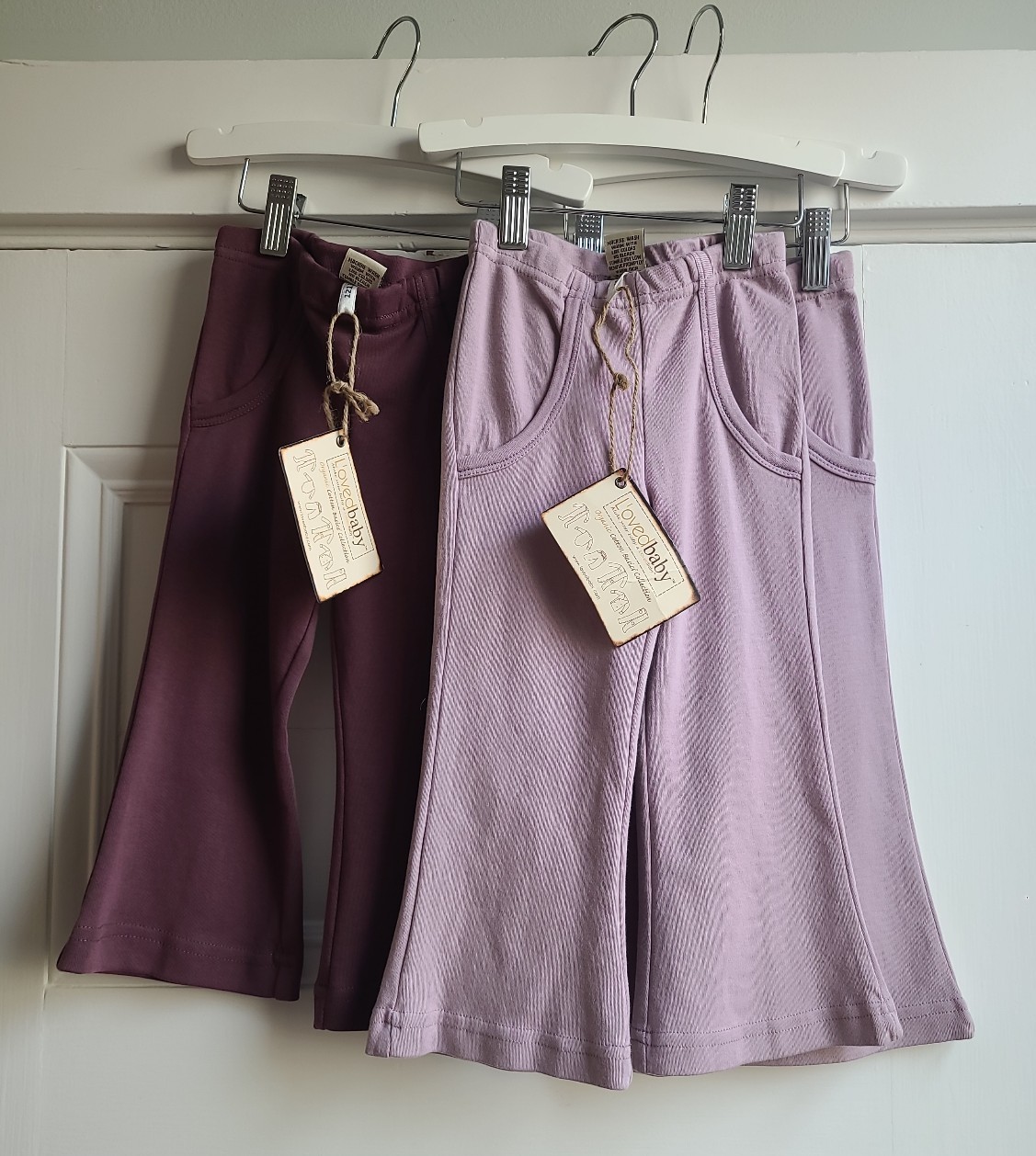 NWT 3 pairs of Loved Baby pants 18-24m