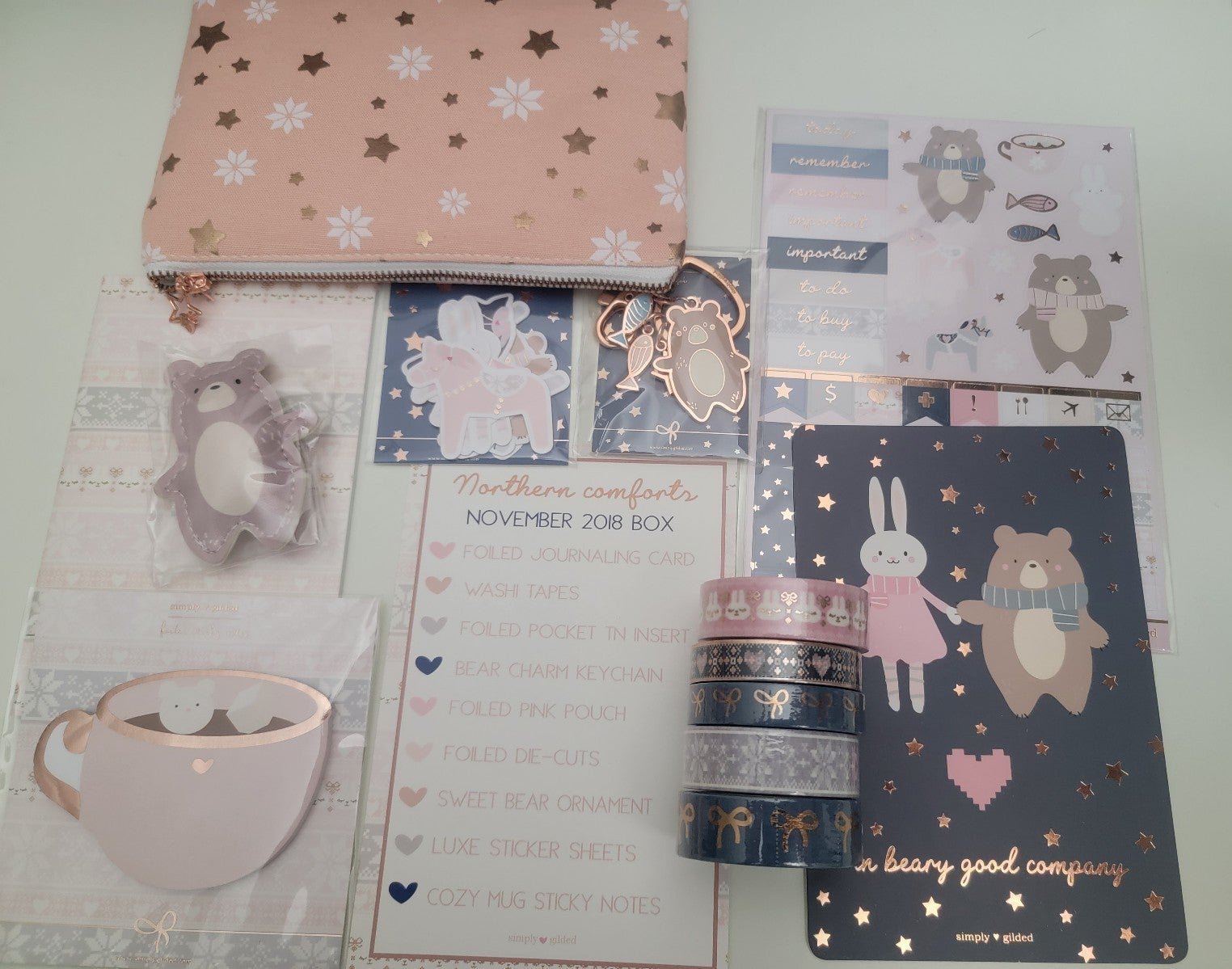 Simply Gilded Northern Comforts subscription
