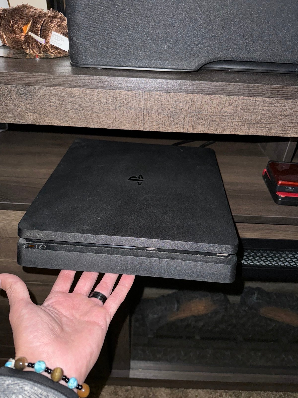PlayStation + controllers and games