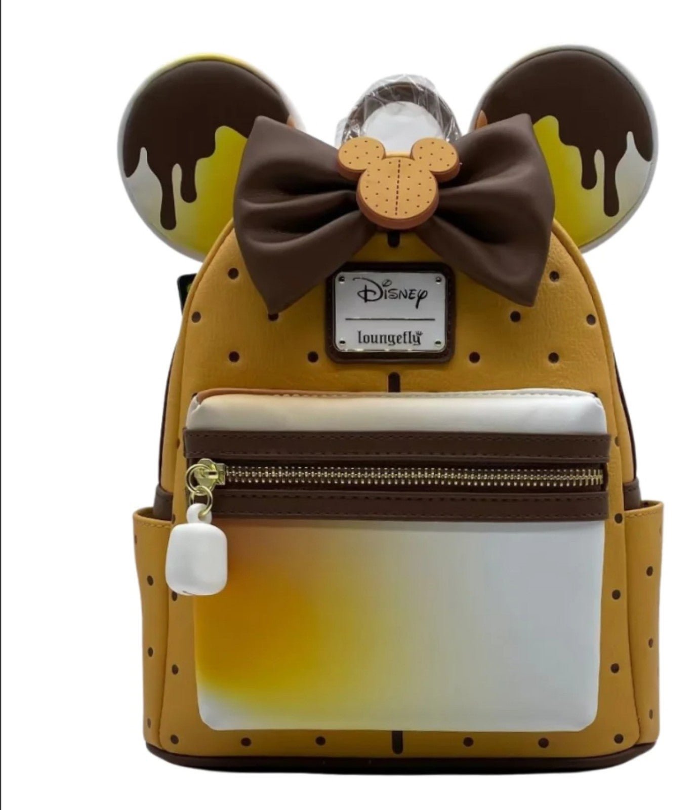 SMORE Minnie Loungefly Disney mini backpack marshmallow cracker nwt exclusive