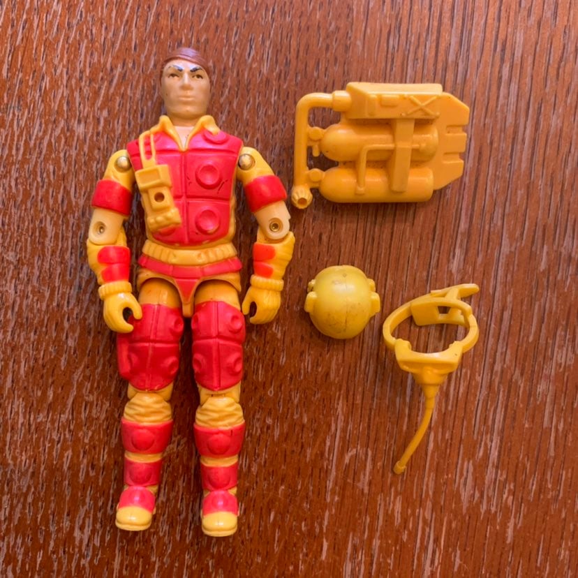 lance-missiles bras paire GI JOE 1984 épaulard personnalisée résine imprimé lance-missiles bras paire GI JOE 1984 épaulard personnalisée résine imprimé