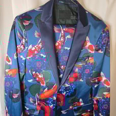 Asos koi fish suit