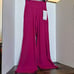 Lululemon Align High Rise Wide Leg Pant 31” Wild Berry NWT