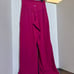 Lululemon Align High Rise Wide Leg Pant 31” Wild Berry NWT