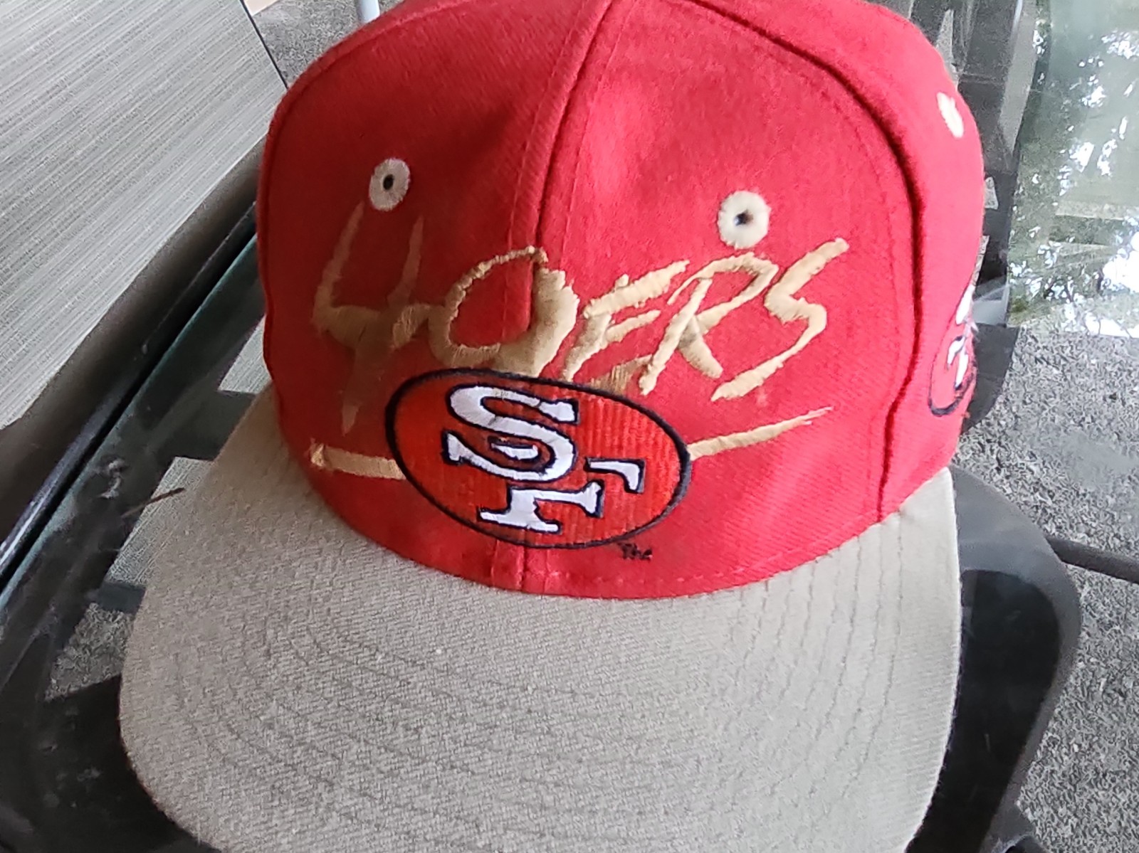 vintage 49ers hat very cool  nicer gang