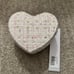 Stoney clover Valentine’s Day heart jewelry box