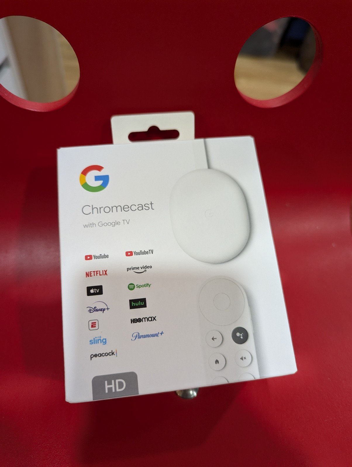 Chromecast with Google TV