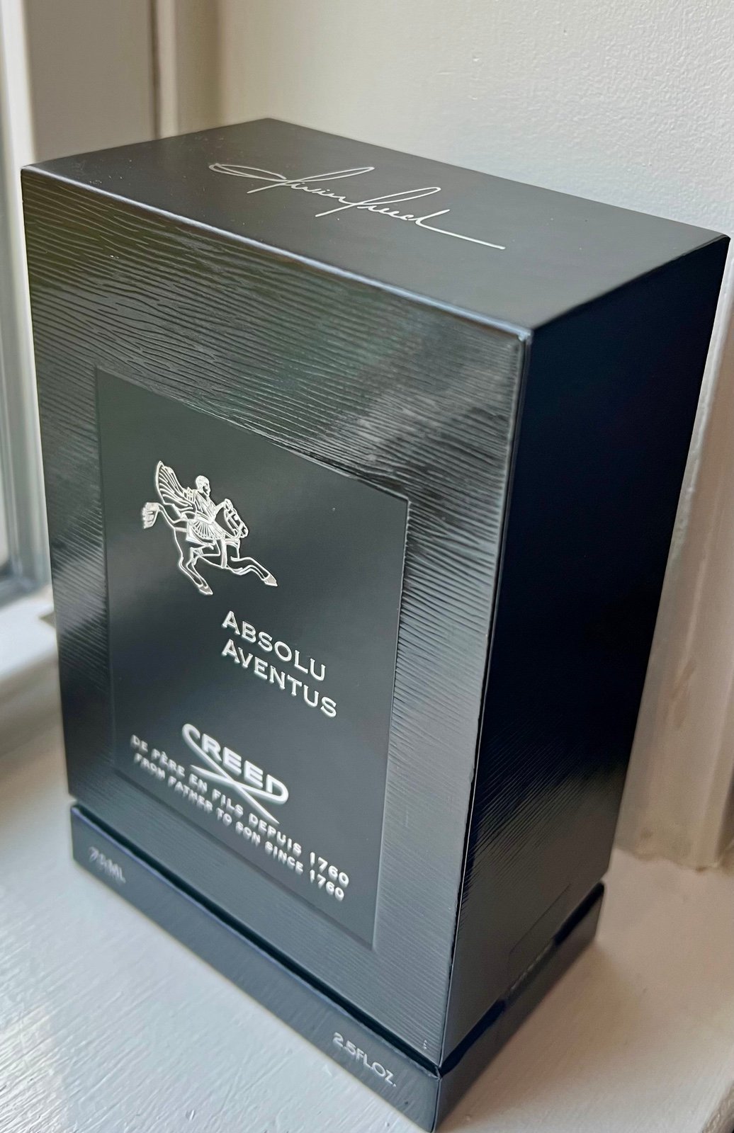 CREED ABSOLU AVENTUS 2.5 oz (75 ml) EDP Spray NEW & SEALED. LIMITED EDITION