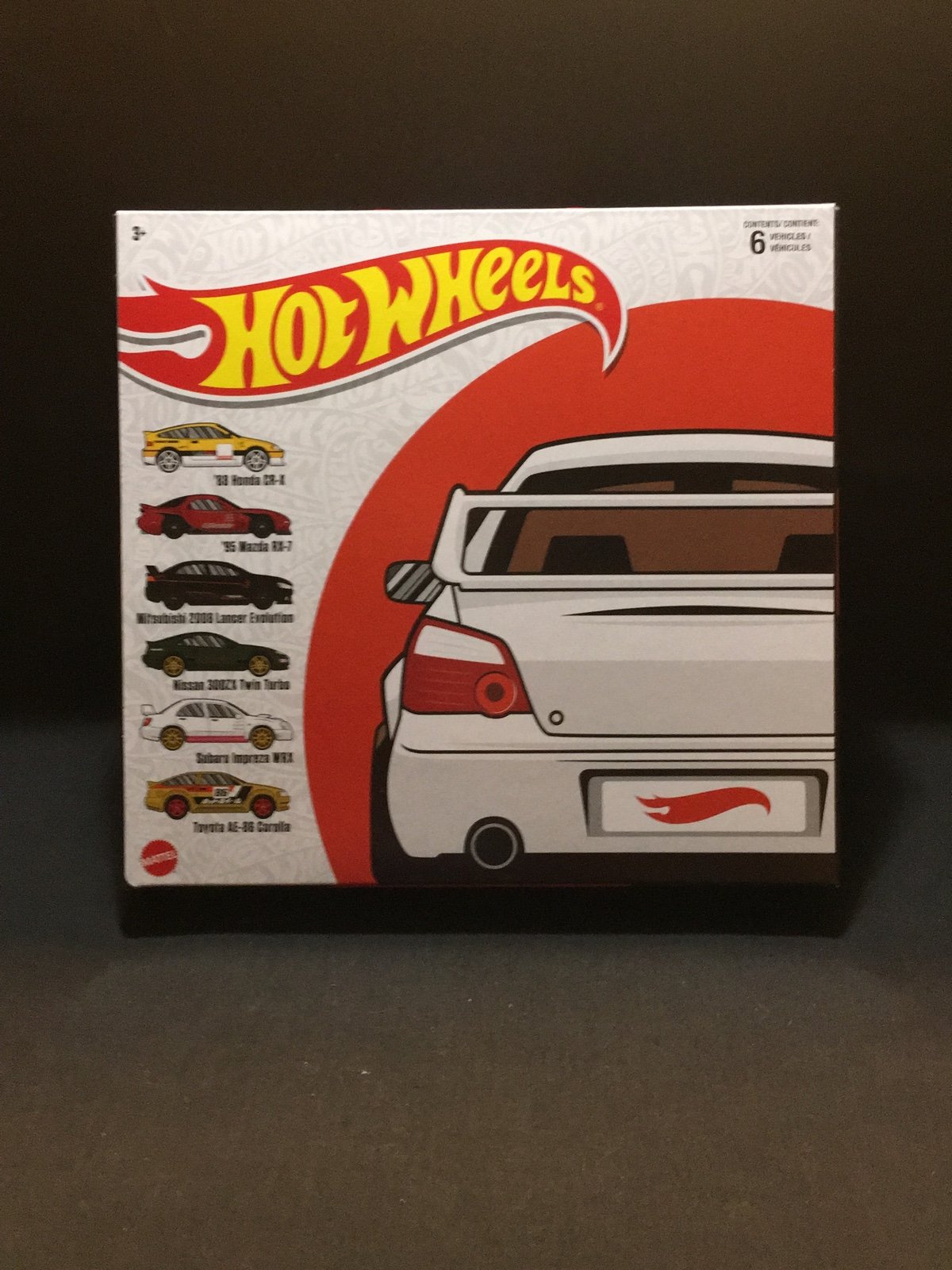 Hot Wheels JDM Limited edition six pack