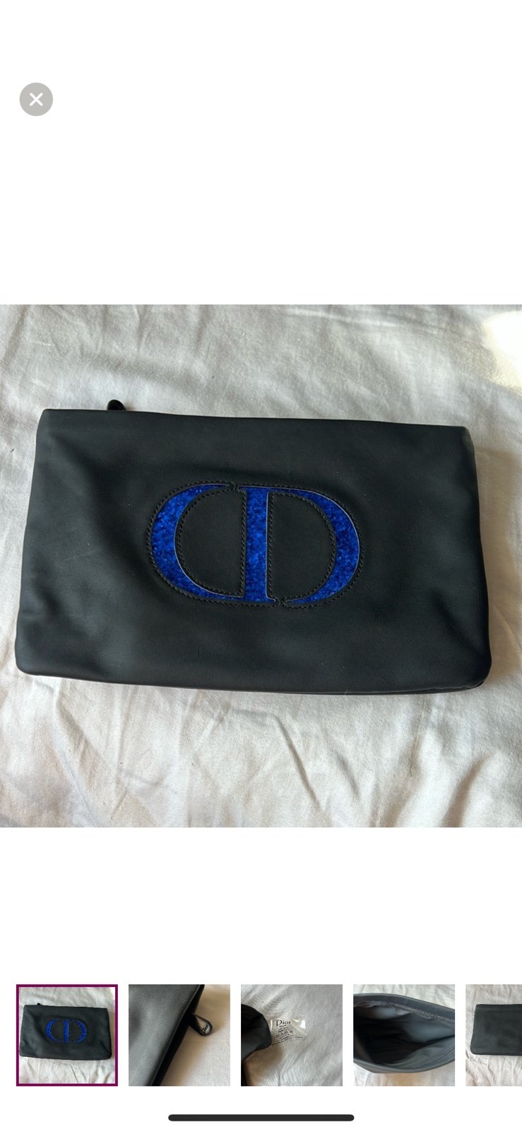 Dior beaute make up clutch