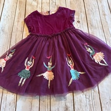 Mini boden kitty ballerina tulle dress