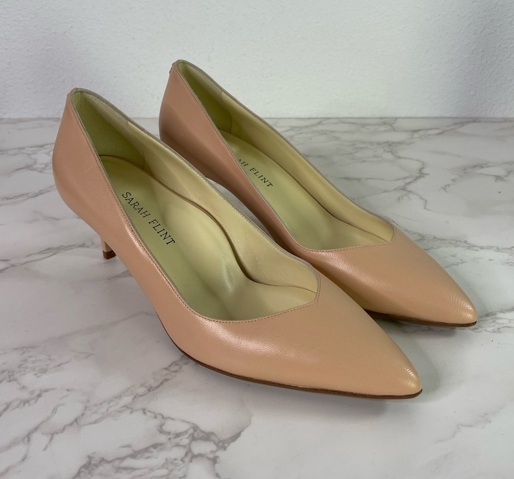Sarah Flint Perfect Pump 50 in Nude 37.5
