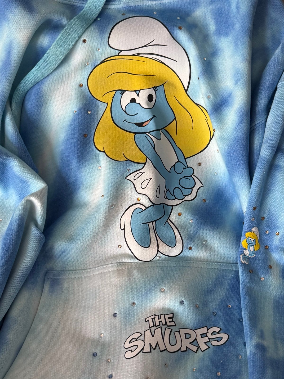 Customized Smurfs Hoodie