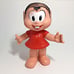 Vintage Turma da Monica Estrela Brazil Rubber Doll Toy Boneca Monica’s Gang RARE